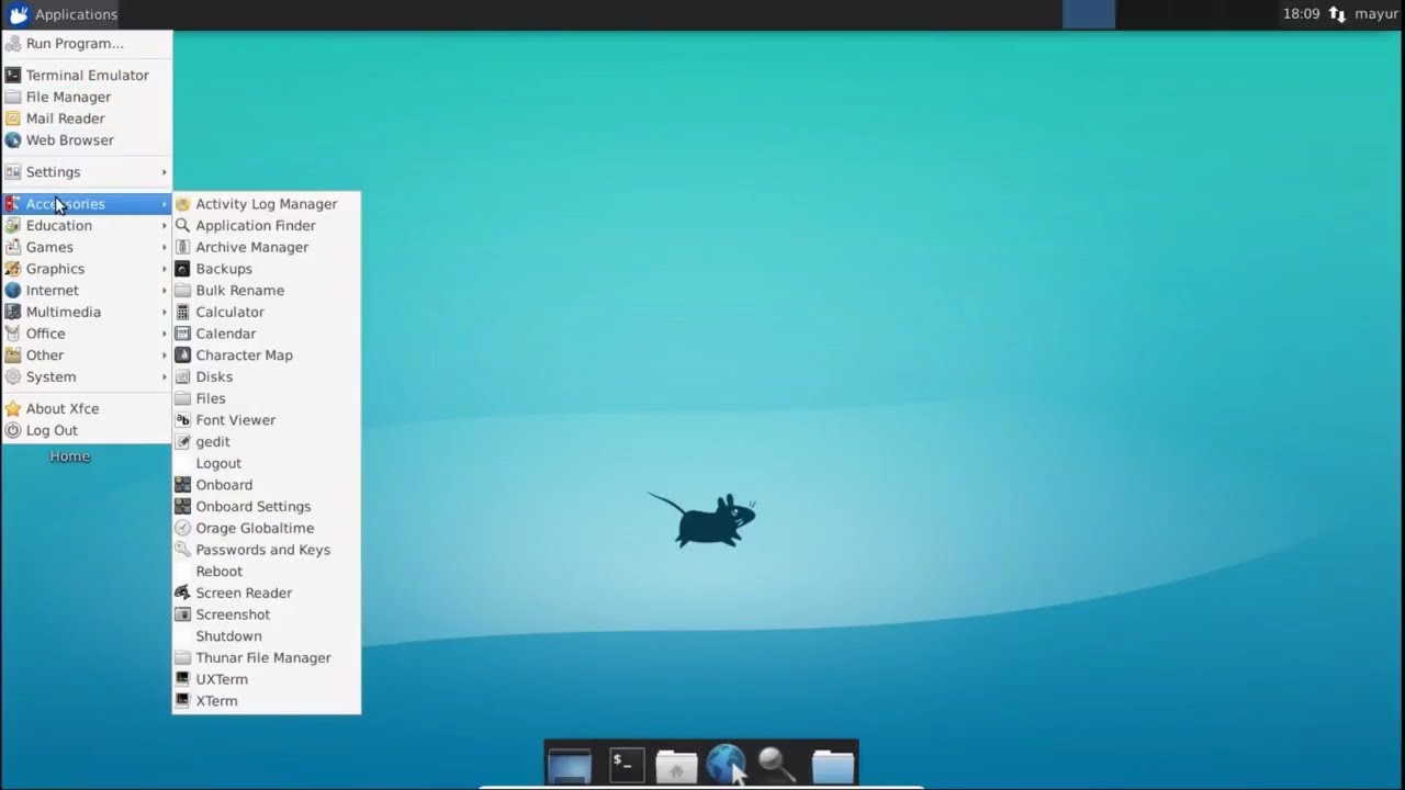 ubuntu server install xfce