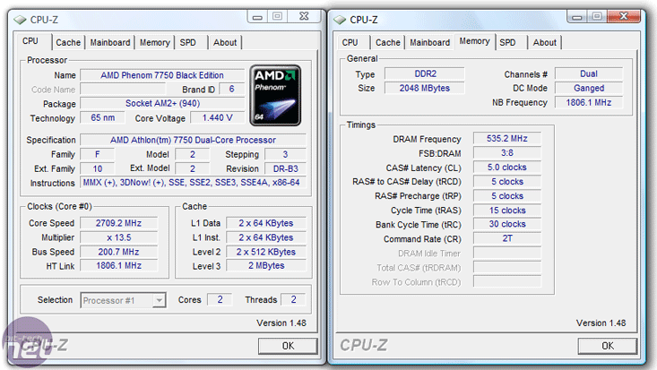 amd athlon 7750 dual core