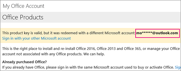 unlicensed product and activation errors in office
